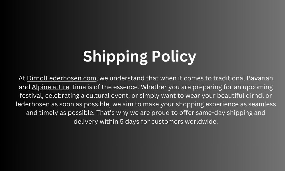shipping Policy 3