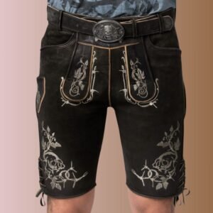 Authentic Bavarian Lederhosen for men