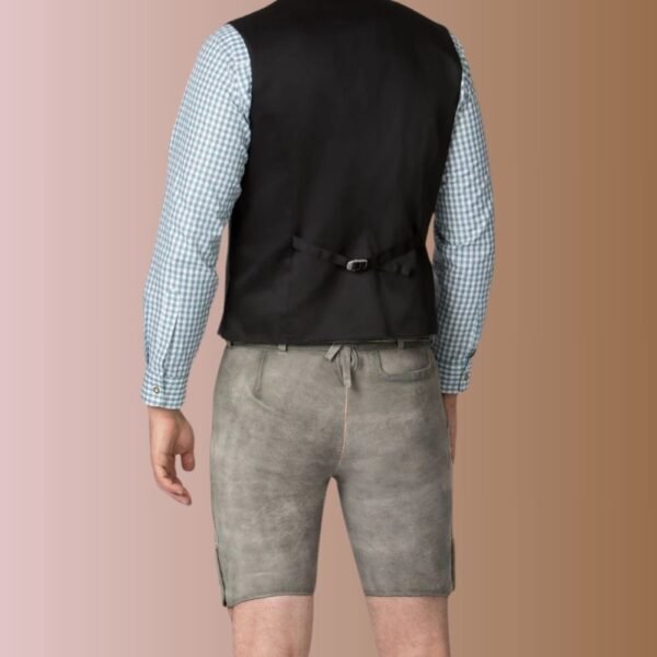 Complete Lederhosen Outfit – Authentic Bavarian Attire-016 - Image 2