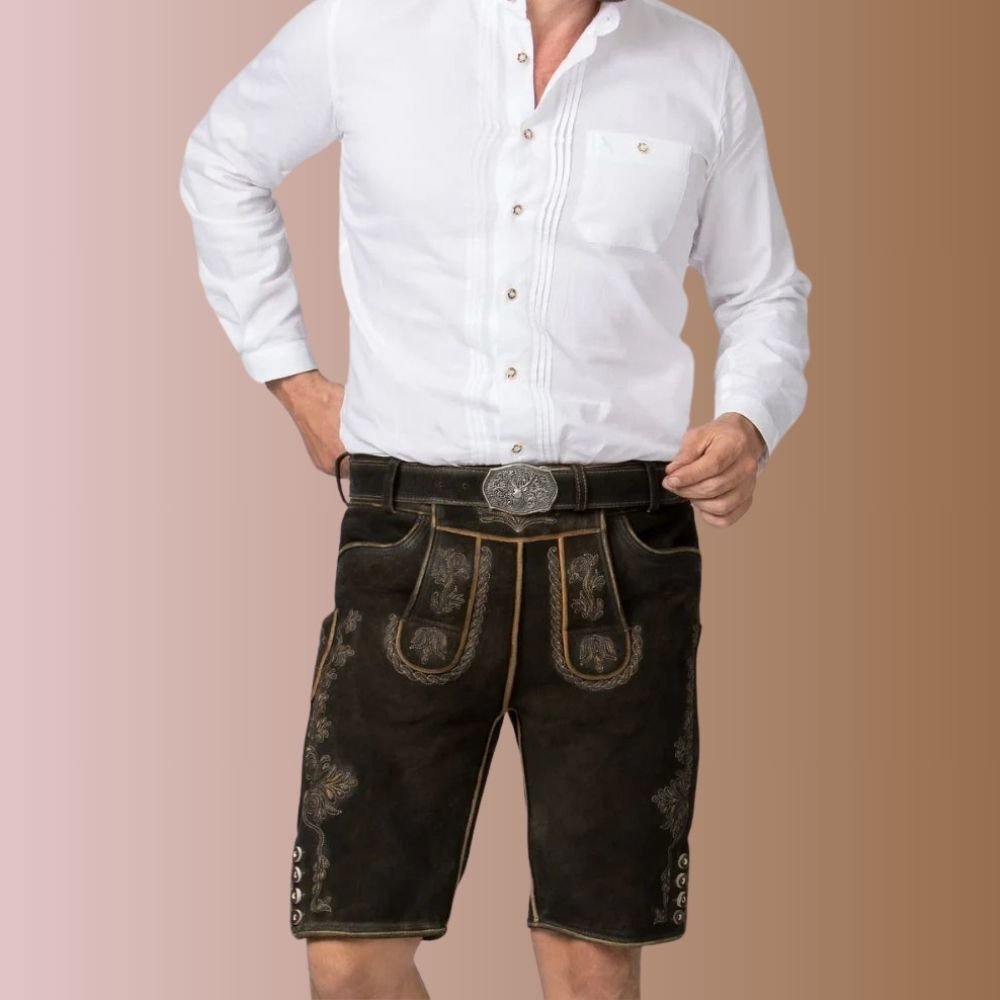 Authentic Traditional Lederhosen For Oktoberfest