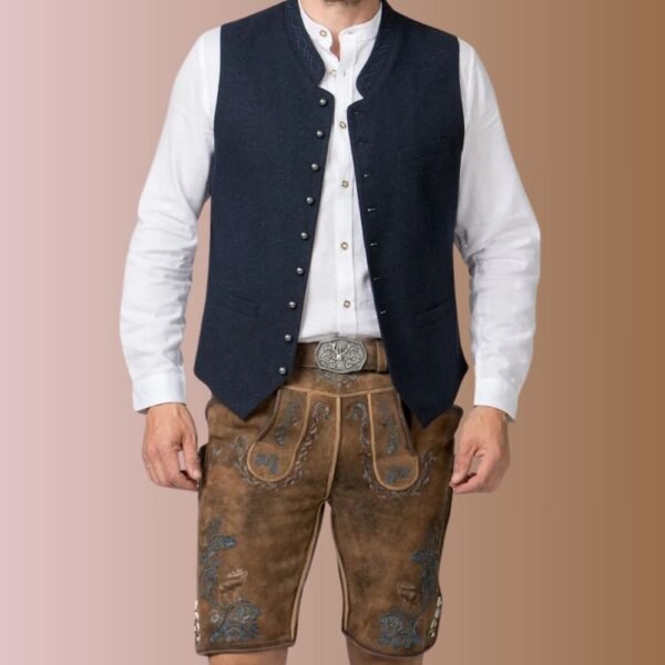 Effortless Style Easy-Care Men's Lederhosen