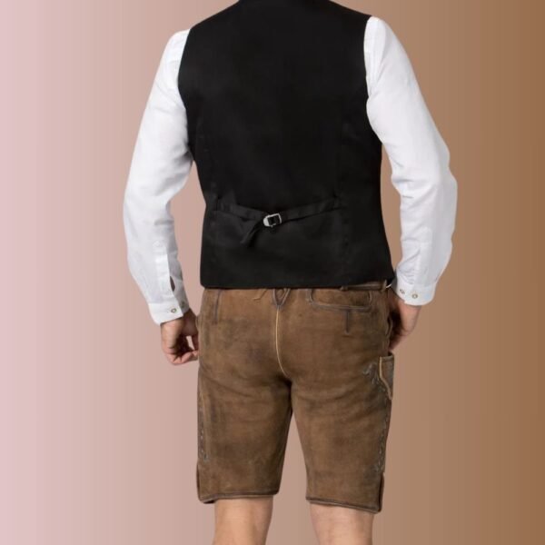 Effortless Style Easy-Care Men's Lederhosen