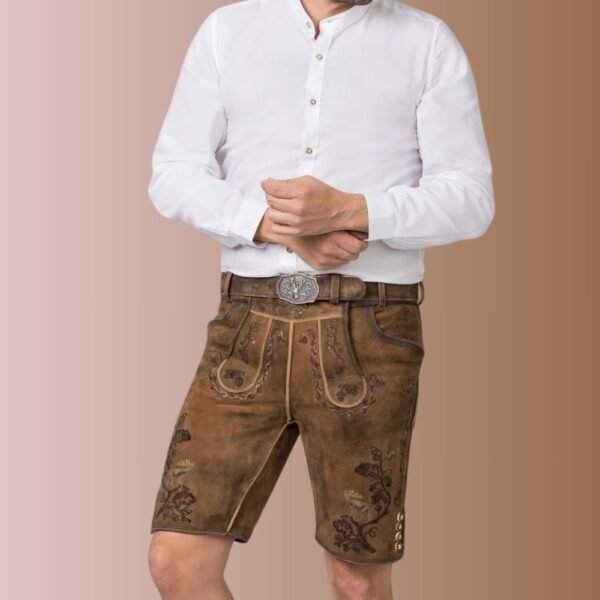 Authentic Lederhosen For Oktoberfest