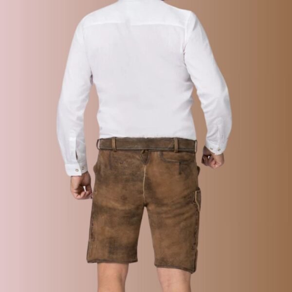 Authentic Lederhosen For Oktoberfest -013 - Image 2