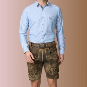 Authentic Bavarian Lederhosen For Men