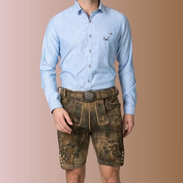 Authentic Bavarian Lederhosen For Men