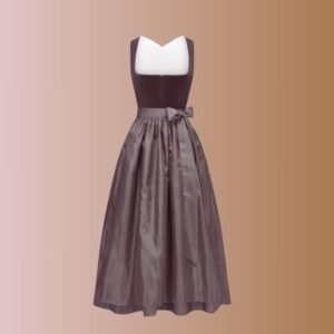 Brown Velvet Dirndl: Autumn Style & Buying Guide