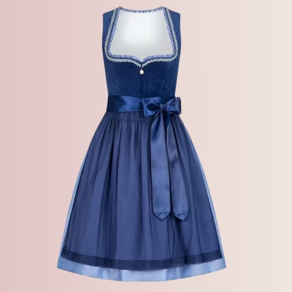 Traditional German Oktoberfest Dress | Bavarian Dirndls