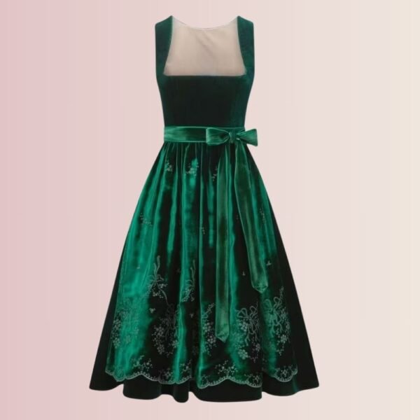German Dirndl Dress | Authentic Oktoberfest Outfits