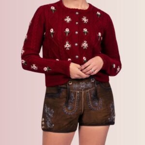Women Lederhosen – Modern Leather Shorts for Oktoberfest