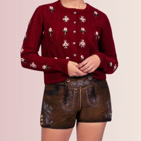 Women Lederhosen – Modern Leather Shorts for Oktoberfest