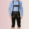 Bundhosen German | Authentic Bavarian Leather Breeches