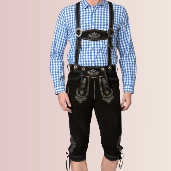 Bundhosen German | Authentic Bavarian Leather Breeches