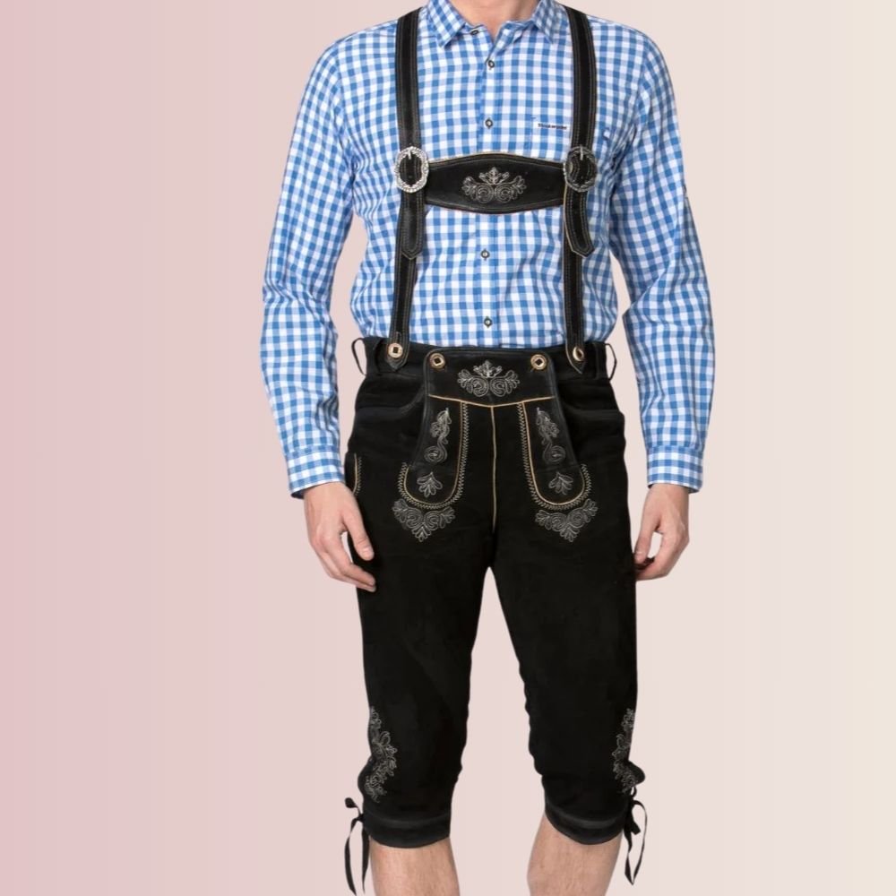 Bundhosen German | Authentic Bavarian Leather Breeches