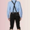 Bundhosen German | Authentic Bavarian Leather Breeches