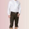 Leather Bundhosen | Authentic Bavarian Breeches