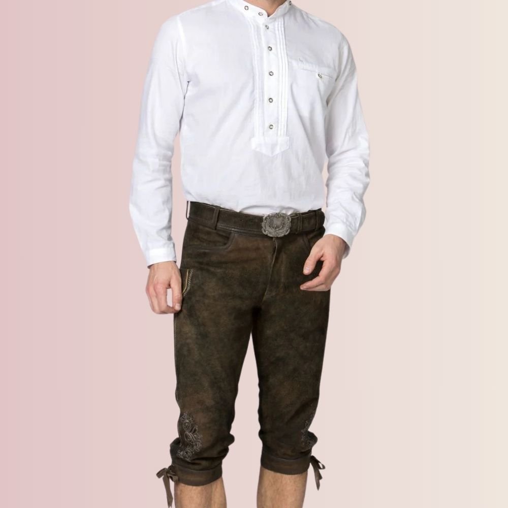 Leather Bundhosen | Authentic Bavarian Breeches