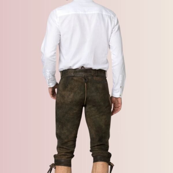 Leather Bundhosen | Authentic Bavarian Breeches 2 Leather Bundhosen | Authentic Bavarian Breeches
