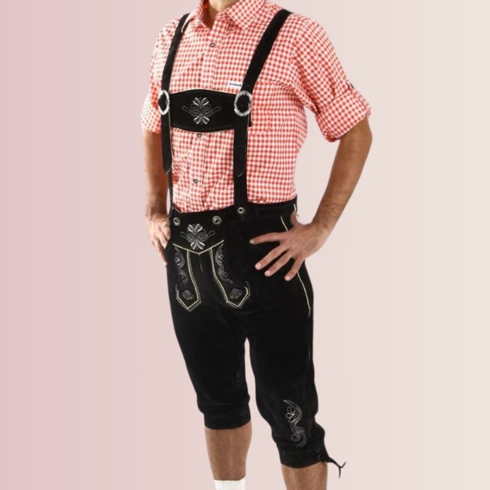 Bundhosen Oktoberfest | Authentic Bavarian Leather Breeches
