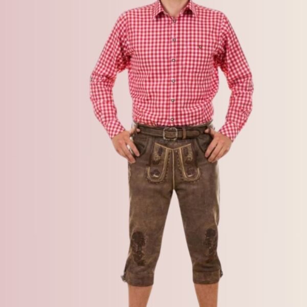 German Bundhosen Outfit | Authentic Bavarian Oktoberfest Look