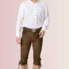 Bundhosen for Sale | Authentic Bavarian Leather Breeches