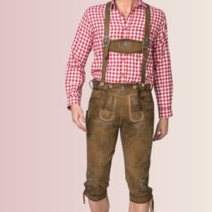 Traditional German Bundhosen | Authentic Bavarian Outfits