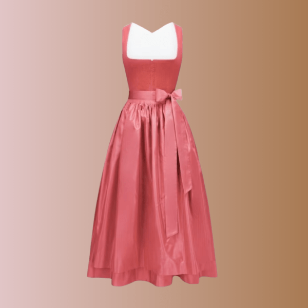 Velvet Dirndl Pink: Feminine Elegance & Styling Tips