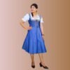 Long Dirndl Denim | Modern Bavarian Style - Image 2