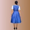 Long Dirndl Denim | Modern Bavarian Style - Image 3