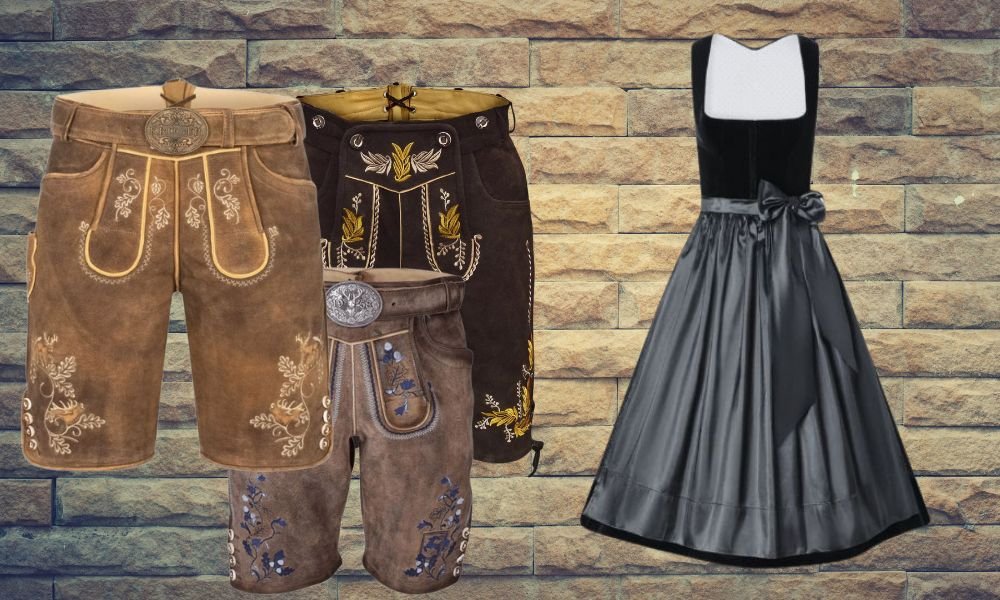 Traditional German Oktoberfest Clothing